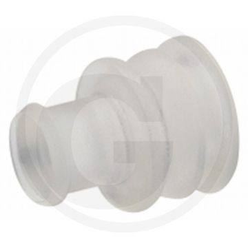 Enkeldraads afdichtingen 1,0-2,5 mm² wit siliconenrubber