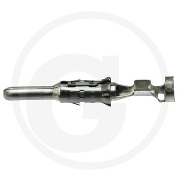 Penstekkers Ø2,5 mm vertind passend voor AMP Tyco RK 2,5 0,5-1,0 mm²