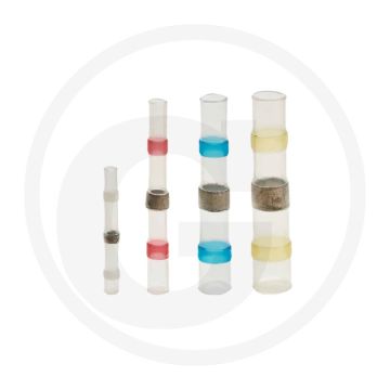 VPE25 Soldeerverbinding, lengte 38 mm, geel 4,0-6,0 mm² waterdicht