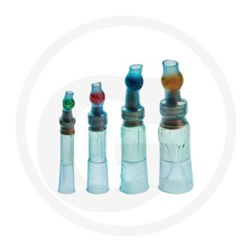 VPE25 Lötverbinder Grün 0,7-2,4mm² 40mm Schrumpfschlauch