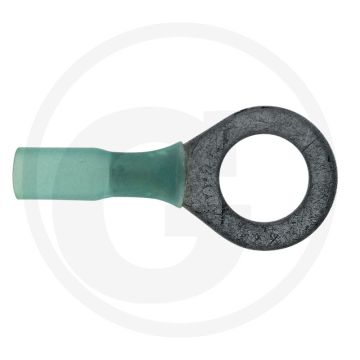 Oogkabelschoentjes 1,5-2,5 mm² Ø6 Blauw Gedeeltelijk geïsoleerd DIN 46234