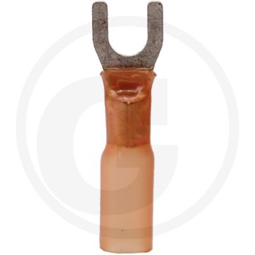 Vorkkabelschoentjes 0,5-1,5 mm² Rood Ø4