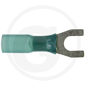 Vorkkabelschoentjes 1,5-2,5 mm² Blauw Ø4 DIN 46234