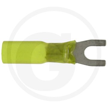 Vorkkabelschoentjes 3-6mm² Geel Ø5
