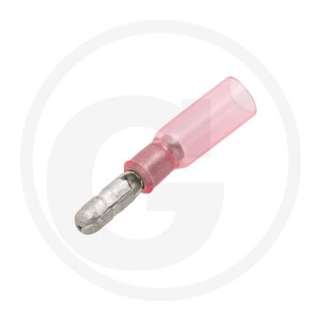 HELLA Penstekkers Rood 0,5-1,5 mm² 4 mm