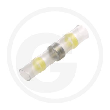 HELLA CWT soldeerverbinding, geel, 50 stuks, 4-6 mm² krimpverbinders