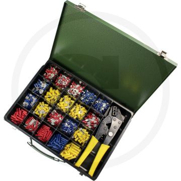 Krimpset professioneel (400-delige set + krimptang)