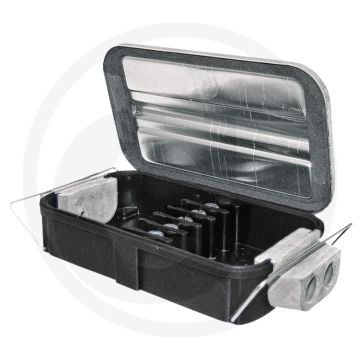 Verdeeldoos 6-polig IP54 met aluminium deksel