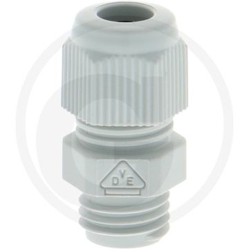 Metrische kabelschroefverbinding (M25 x 1,5; voor kabeldiameter 11-17 mm)