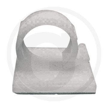 VE100 Kunststofklem 9 mm, 1 mm - Polyamide, zelfklevend, -40 tot +85°C