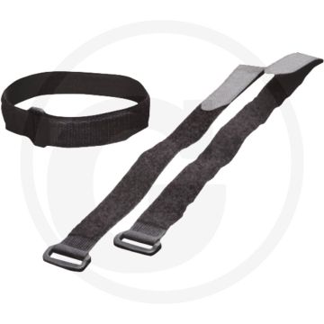 PU10 Klittenband 400x30mm zwart (400 x 30)