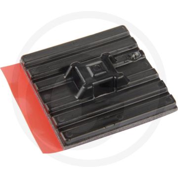 Herth & Buss VPE20 Befestigungssockel für Kabelbinder (Inhalt: 20 Stück)