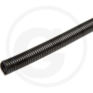 Meter flexibele buis Polyflex NW 13 zwart Ø12,7/16 mm gesloten Polyamide 6