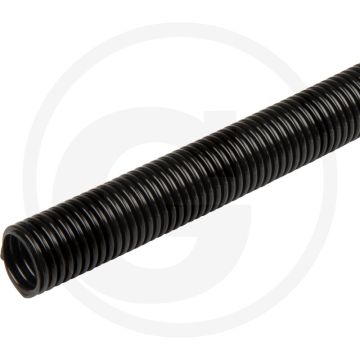 VPE 50M flexibele buis Polyflex NW 16 mm zwart polyamide Ø14,9/18,9 mm UV-bestendig