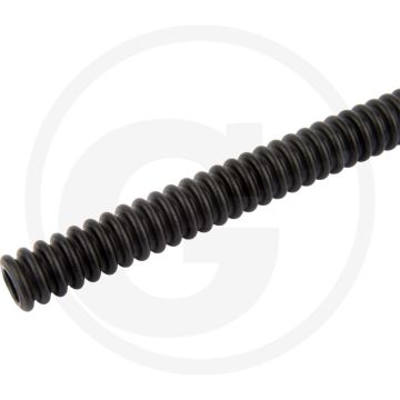 VPE5M Wellrohr Polyflax, NW 4,5 mm, zwart, Ø4,3/7,3 mm, buigradius 8 mm, gesloten