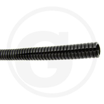 VPE 1M flexibele buis gesloten NW 13 mm zwart Ø11,6/15,6 mm buigradius 18 mm