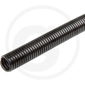 VPE 50M flexibele buis Polyflex NW 17 mm - Ø16,6/21,1mm Zwart PA6 UV-bestendig -40/+150°C