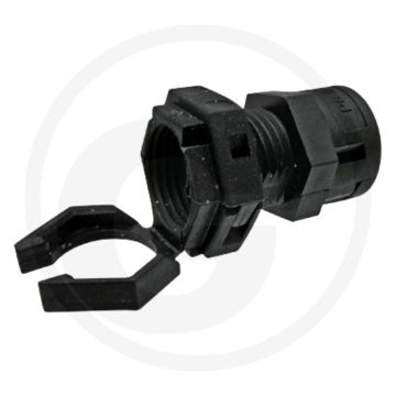 Schroefkoppeling passend voor Co-Flex NW10, Ø9 mm, sleutelbreedte 19 mm