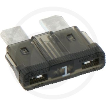 Steekzekeringen, standaard (32 volt maximaal / 1 A | zwart | VPE 50)