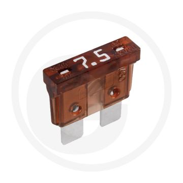 Steekzekeringen, standaard (32 volt maximaal / 7,5 A | bruin | VPE 50)