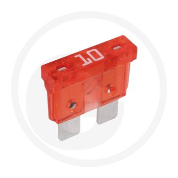 Steekzekeringen, standaard (32 volt maximaal / 10 A | rood | VPE 50)