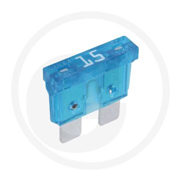 Steekzekeringen, standaard (32 volt maximaal / 15 A | blauw | VPE 50)
