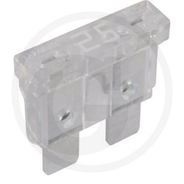 Steekzekeringen, standaard (32 volt maximaal / 25 A | wit | VPE 1)