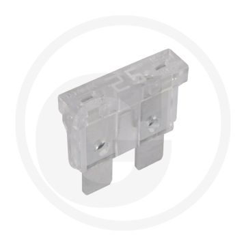 Steekzekeringen, standaard (32 volt maximaal / 25 A | wit | VPE 50)