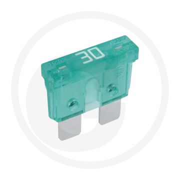 Steekzekeringen, standaard (32 volt maximaal / 30 A | groen | VPE 50)