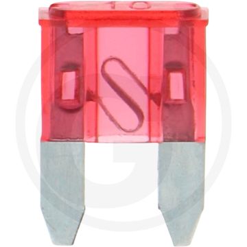 Steekzekeringen, Mini (32 volt maximaal / 10 A | rood | VPE 10)