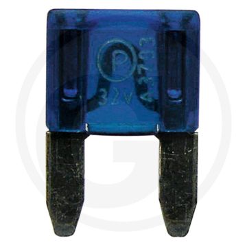 Steekzekeringen, Mini (32 volt maximaal / 15 A | blauw | VPE 10)