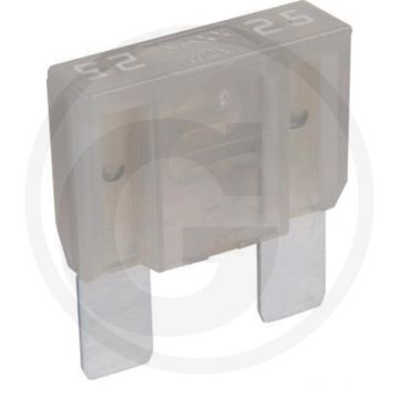 Steekzekeringen, Maxi (32 volt maximaal / 25 A | grijs | VPE 1)
