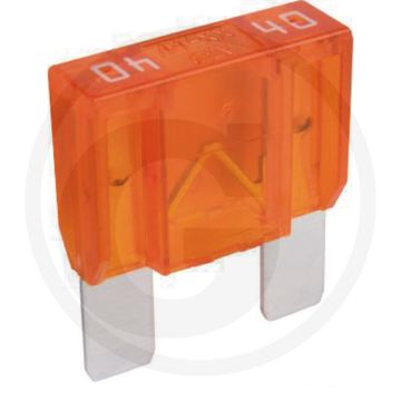 Steekzekeringen, Maxi (32 volt maximaal / 40 A | oranje | VPE 1)