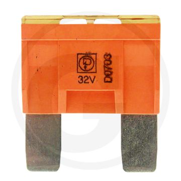 Steekzekeringen, Maxi (32 volt maximaal / 40 A | oranje | VPE 10)