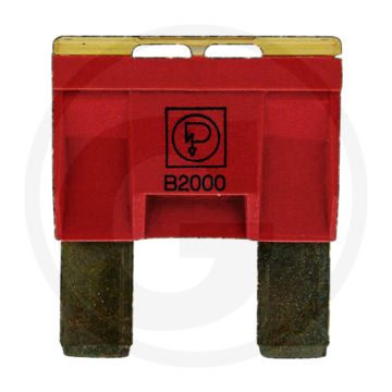 Steekzekeringen, Maxi (32 volt maximaal / 50 A | rood | VPE 10)
