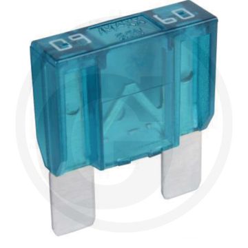 Steekzekeringen, Maxi (32 volt maximaal / 60 A | blauw | VPE 1)