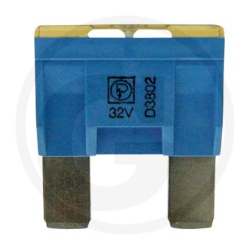 Steekzekeringen, Maxi (32 volt maximaal / 60 A | blauw | VPE 10)