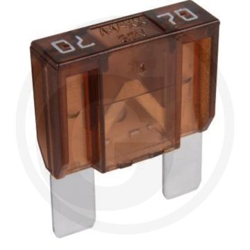 Steekzekeringen, Maxi (32 volt maximaal / 70 A | bruin | VPE 1)
