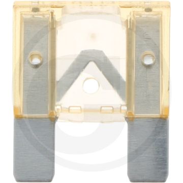 BOSCH Steekzekeringen, Maxi (32 volt maximaal / 80 A | wit | VPE 5)
