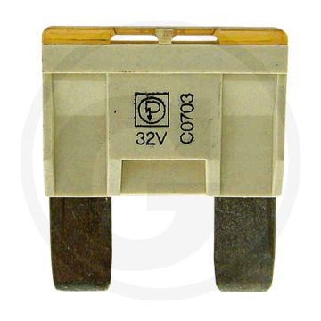 Steekzekeringen, Maxi (32 volt maximaal / 80 A | natuur | VPE 10)