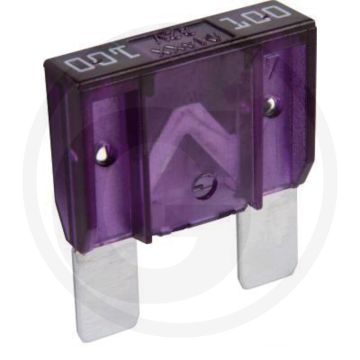 Steekzekeringen, Maxi (32 volt maximaal / 100 A | paars | VPE 1)