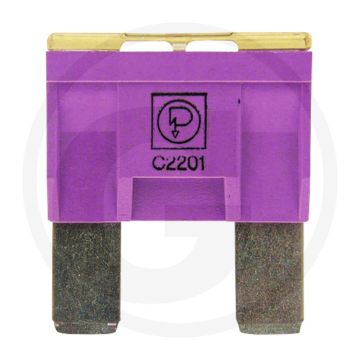 Steekzekeringen, Maxi (32 volt maximaal / 100 A | paars | VPE 10)