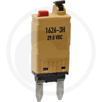 Automatische zekering, Mini (12 / 24 volt maximaal / 5 A | lichtbruin)