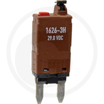 Automatische zekering, Mini (12 / 24 volt maximaal / 7,5 A | bruin)