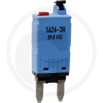 Automatische zekering, Mini (12 / 24 volt maximaal / 15 A | blauw)
