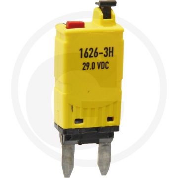 Automatische zekering, Mini (12 / 24 volt maximaal / 20 A | geel)