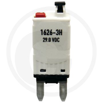 Automatische zekering, Mini (12 / 24 volt maximaal / 25 A | wit)