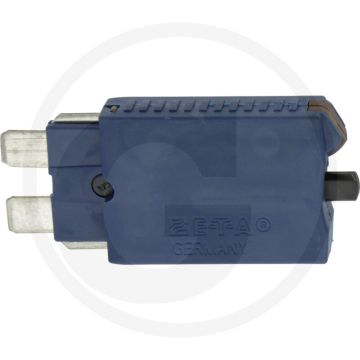 Automatische zekering, standaard (48 volt maximaal / 7,5 A | bruin | handmatig)