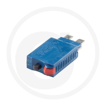 Automatische zekering, standaard (48 volt maximaal / 10 A | rood | handmatig)