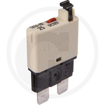Automatische zekering, standaard (32 volt maximaal / 25 A | wit | handmatig)